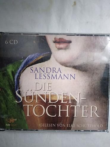 kom sa etiketom: CD 6 kom.autor Sandra Lessmann:Kći greha(Krimi)Čitala Elke at lalafo.rs — 1 kom sa etiketom: CD 6 kom.autor Sandra Lessmann:Kći greha(Krimi)Čitala Elke — 1