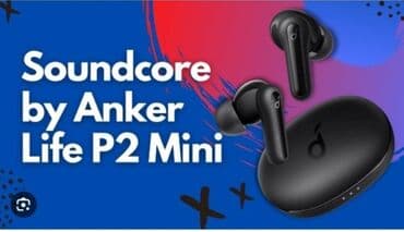 Soundcore by Anker Life P2 Mini – bežične TWS slušalice sa kutijom za na lalafo.rs Soundcore by Anker Life P2 Mini – bežične TWS slušalice sa kutijom za