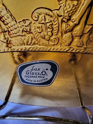 Univezalni tanjir,nov,vintaz Lux glass Austrija. Univerzalni at lalafo.rs — 9 Univezalni tanjir,nov,vintaz Lux glass Austrija. Univerzalni — 9