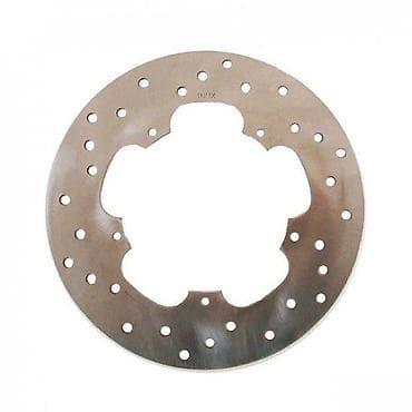 Prednji kočioni disk za motocikl – ventilirani, perforirani rotor - na lalafo.rs Prednji kočioni disk za motocikl – ventilirani, perforirani rotor -