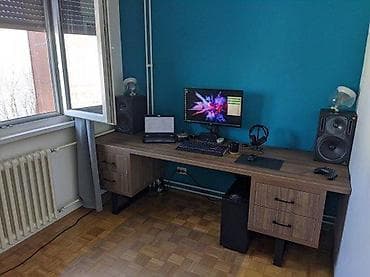 Office Furniture: DELUX RADNI STO MODEL M14 | Kontakt telefon 06******** Viber at lalafo.rs — 4 Office Furniture: DELUX RADNI STO MODEL M14 | Kontakt telefon 06******** Viber — 4