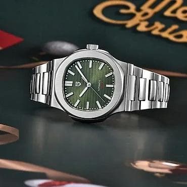 PAGANI DESIGN PD-1728- Zelena- Patek Philippe Nautilus Potpuno nov na lalafo.rs — 4 PAGANI DESIGN PD-1728- Zelena- Patek Philippe Nautilus Potpuno nov — 4