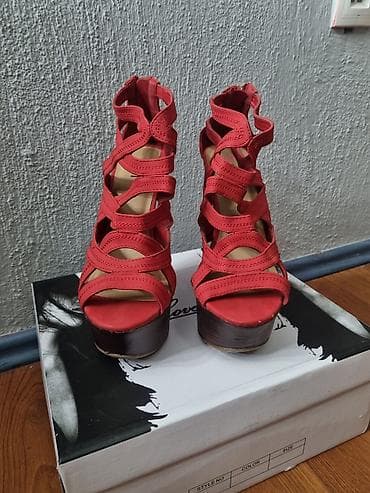 Zenske sandale na platformu br 39 na lalafo.rs — 4 Zenske sandale na platformu br 39 — 4