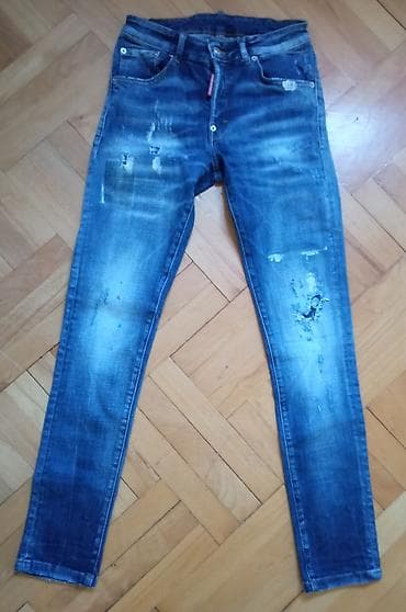 Dsquared Ibrahimovic Ikon original farmerice 44 at lalafo.rs — 1 Dsquared Ibrahimovic Ikon original farmerice 44 — 1