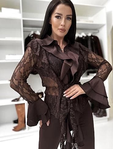 🔥Ženska elegantna čipkana bluza u vise boja
Cena 2300 din na lalafo.rs — 1 🔥Ženska elegantna čipkana bluza u vise boja
Cena 2300 din — 1