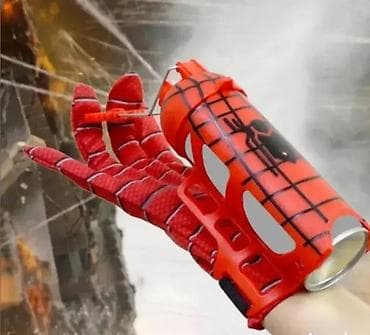 Spajdermen Rukavica sa Ispaljivačem Mreže 🕷️🧤 Novo, u originalnom na lalafo.rs — 2 Spajdermen Rukavica sa Ispaljivačem Mreže 🕷️🧤 Novo, u originalnom — 2