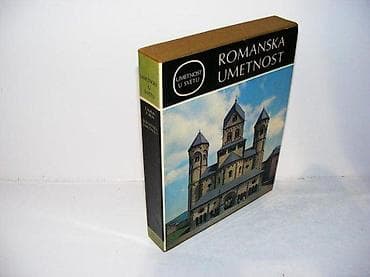 Romanska umetnostromanička umetnosterih kubahpeter bloh1974 novi na lalafo.rs Romanska umetnostromanička umetnosterih kubahpeter bloh1974 novi