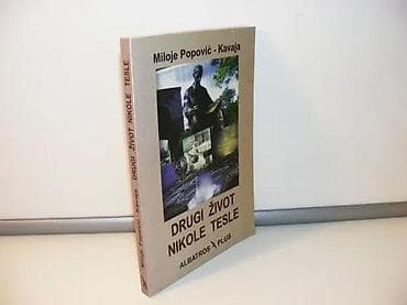 Drugi život nikole tesle miloje popović- kavaja2014 albatros plusmek na lalafo.rs Drugi život nikole tesle miloje popović- kavaja2014 albatros plusmek