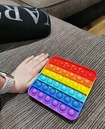 Push Bubble Fidget senzorne igračke. - - AKCIJA - - Push Bubble na lalafo.rs — 6 Push Bubble Fidget senzorne igračke. - - AKCIJA - - Push Bubble — 6
