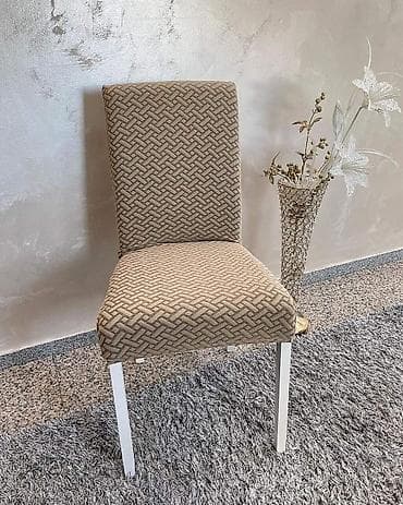 PREKRIVAČI ZA STOLICE-6 komada cena 2100 dinara. Odgovara za bilo koje na lalafo.rs — 5 PREKRIVAČI ZA STOLICE-6 komada cena 2100 dinara. Odgovara za bilo koje — 5