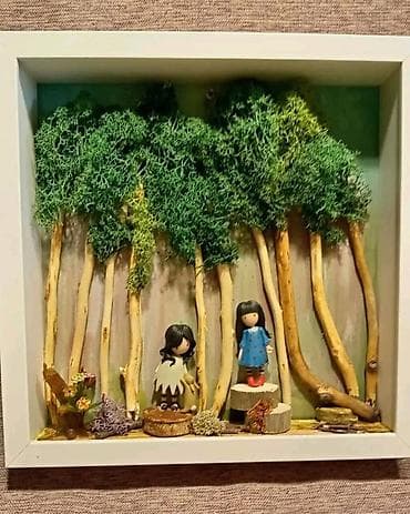 Neobican poklon za decu ili neku dragu osobu . pozadina oslikana at lalafo.rs — 1 Neobican poklon za decu ili neku dragu osobu . pozadina oslikana — 1