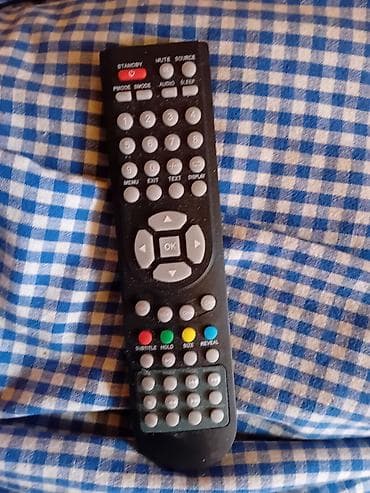 Univerzalni daljinski upravljač za TV - Model: označen nalepnicom na lalafo.rs — 1 Univerzalni daljinski upravljač za TV - Model: označen nalepnicom — 1