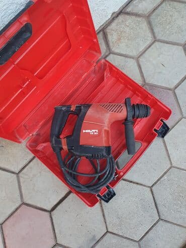 Construction Staplers: Hilti TE 30 – profesionalni SDS-plus bušač/čekić u originalnom koferu at lalafo.rs — 4 Construction Staplers: Hilti TE 30 – profesionalni SDS-plus bušač/čekić u originalnom koferu — 4