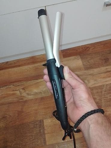 Remington keramička presa/figaro za uvijanje kose - Brend: Remington at lalafo.rs — 2 Remington keramička presa/figaro za uvijanje kose - Brend: Remington — 2