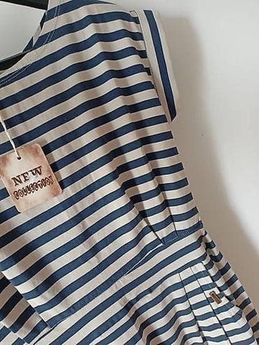 Nova haljina.
Materijal - pamuk i elastin na lalafo.rs — 5 Nova haljina.
Materijal - pamuk i elastin — 5