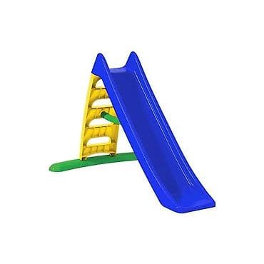 Dečiji tobogan – plastika, šaren - Klasični tobogan sa širokom na lalafo.rs Dečiji tobogan – plastika, šaren - Klasični tobogan sa širokom