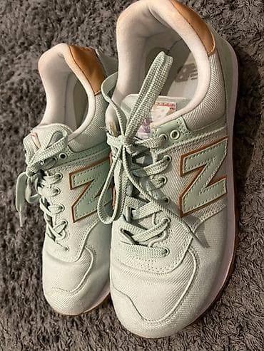 New Balance patike – model iz serije 574 - Boja: nežna mentol zelena na lalafo.rs — 3 New Balance patike – model iz serije 574 - Boja: nežna mentol zelena — 3