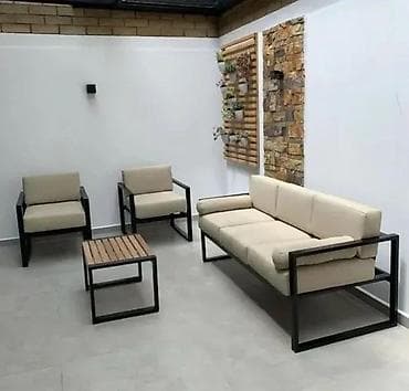 Sectional sofas: BAŠTENSKA GARNITURA MODEL B2 | Izrada nameštaja po meri Drvo&metal at lalafo.rs — 2 Sectional sofas: BAŠTENSKA GARNITURA MODEL B2 | Izrada nameštaja po meri Drvo&metal — 2