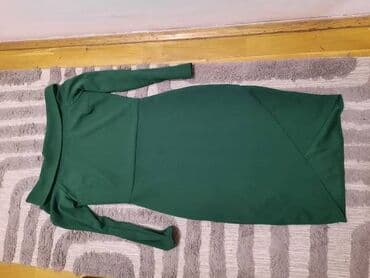 M, color - Green, Long sleeves at lalafo.rs M, color - Green, Long sleeves