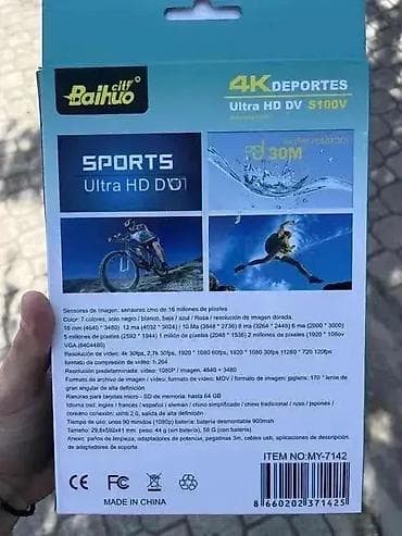 GoPro Akciona Kamera 4K – WIFI PROFI 📸🎥 Dobrodošli u Davidov Shop – na lalafo.rs — 3 GoPro Akciona Kamera 4K – WIFI PROFI 📸🎥 Dobrodošli u Davidov Shop – — 3