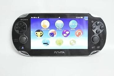 Electronics: Sony PlayStation VITA (OLED, serija 1000) – rezervisano. Konzola je u at lalafo.rs — 1 Electronics: Sony PlayStation VITA (OLED, serija 1000) – rezervisano. Konzola je u — 1