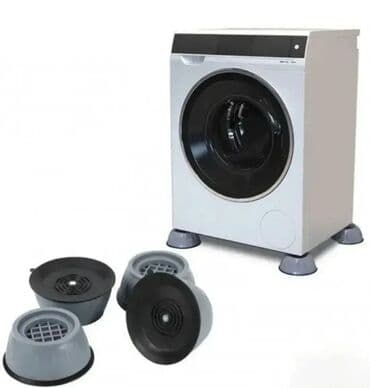 Podmetač za veš mašinu protiv klizanja - Nogiće za veš mašinu Novo, u na lalafo.rs Podmetač za veš mašinu protiv klizanja - Nogiće za veš mašinu Novo, u