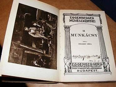 Feleky Gé za Munká csy Eggenberger Művé szkö nyvei Eggenberger-fé le na lalafo.rs — 2 Feleky Gé za Munká csy Eggenberger Művé szkö nyvei Eggenberger-fé le — 2