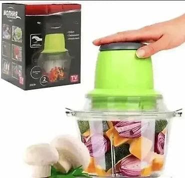 Električni blender - Secko/recko 300W 🍅🥩 Idealno za brzo seckanje i na lalafo.rs — 1 Električni blender - Secko/recko 300W 🍅🥩 Idealno za brzo seckanje i — 1