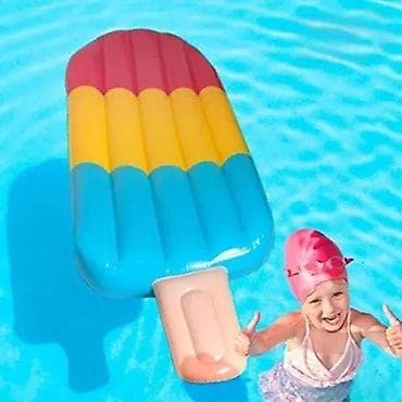 Naduvljivi dušek za bazen – „Ice Lolly“ - Brend: Livarno Home - na lalafo.rs Naduvljivi dušek za bazen – „Ice Lolly“ - Brend: Livarno Home -
