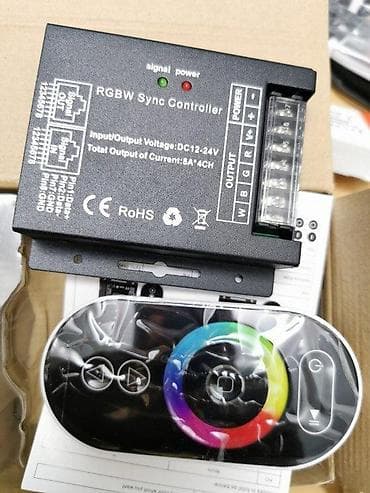 Controller DMX RGBW LED kontroler osetljiv na dodir RJ45. Vpc na lalafo.rs — 3 Controller DMX RGBW LED kontroler osetljiv na dodir RJ45. Vpc — 3