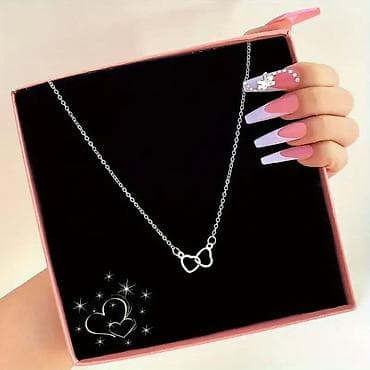 Ogrlica sa dva isprepletena srca
1300 din na lalafo.rs — 5 Ogrlica sa dva isprepletena srca
1300 din — 5