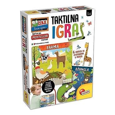 Taktilna igra – učenje kroz igru po Montessori metodi - Edukativna na lalafo.rs — 1 Taktilna igra – učenje kroz igru po Montessori metodi - Edukativna — 1