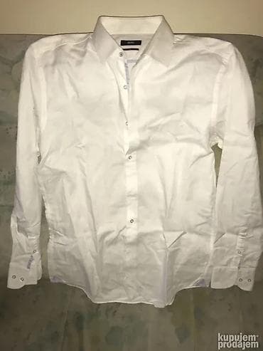 Original Hugo Boss kosulja 43 KAO NOVA FINEST ITALIAN FABRIC 100% na lalafo.rs — 5 Original Hugo Boss kosulja 43 KAO NOVA FINEST ITALIAN FABRIC 100% — 5