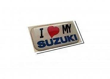 Transport: I <3 my suzuki - stiker - 925 📌 opis: samolepljivi stiker izradjen at lalafo.rs — 2 Transport: I <3 my suzuki - stiker - 925 📌 opis: samolepljivi stiker izradjen — 2