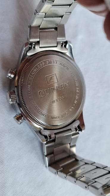 CURREN muški ručni sat – hronograf - Kućište i narukvica od na lalafo.rs — 6 CURREN muški ručni sat – hronograf - Kućište i narukvica od — 6