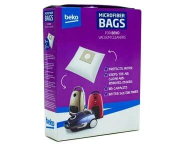 Kese za usisivače: BEKO Kese za VC Usisivač (ljubičasta, 5+1) 🔸 Model: BEKO Kese za VC na lalafo.rs — 1 Kese za usisivače: BEKO Kese za VC Usisivač (ljubičasta, 5+1) 🔸 Model: BEKO Kese za VC — 1