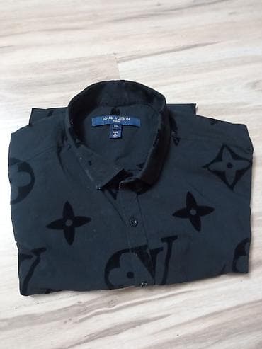 Košulja Louis Vuitton, bоја - Crna na lalafo.rs Košulja Louis Vuitton, bоја - Crna