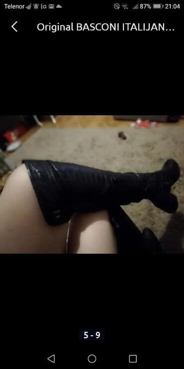 High boots, 38.5 at lalafo.rs High boots, 38.5