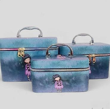 Santoro Gorjuss Plava Torbe 3u1 Neseseri za putovanja, izlazak ili at lalafo.rs — 1 Santoro Gorjuss Plava Torbe 3u1 Neseseri za putovanja, izlazak ili — 1