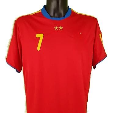 Dres španije- david villa vel. Xl marka: fa veličina: xl materijal na lalafo.rs — 5 Dres španije- david villa vel. Xl marka: fa veličina: xl materijal — 5