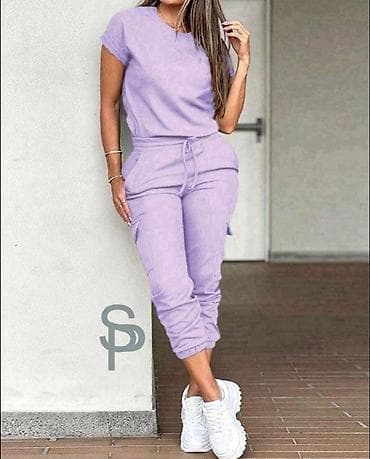 Women's Clothing: Ženski dvodelni sportski komplet – majica i pantalone - Kroj at lalafo.rs — 2 Women's Clothing: Ženski dvodelni sportski komplet – majica i pantalone - Kroj — 2