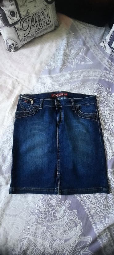 ps fashion novo: Potpuno nova teksas suknja, vel XL, sa puno elastina, u perfektnom at lalafo.rs — 3 ps fashion novo: Potpuno nova teksas suknja, vel XL, sa puno elastina, u perfektnom — 3