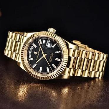 myki touch sat: PAGANI DESIGN PD-1783 -40mm- Zlatna/Crna- Rolex Day-Date Hom Potpuno at lalafo.rs — 2 myki touch sat: PAGANI DESIGN PD-1783 -40mm- Zlatna/Crna- Rolex Day-Date Hom Potpuno — 2