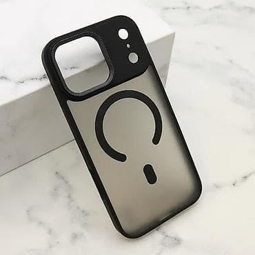 Futrola SILKY MagSafe II za iPhone 17 Pro Max (6.9) crna. Uz brzu na lalafo.rs — 2 Futrola SILKY MagSafe II za iPhone 17 Pro Max (6.9) crna. Uz brzu — 2