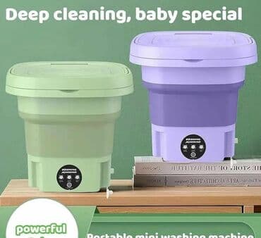 Prenosna sklopiva mini mašina za pranje veša 4000 din može se na lalafo.rs Prenosna sklopiva mini mašina za pranje veša 4000 din može se