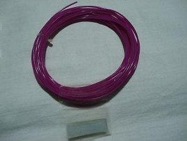 ABS ŽICA ZA 3D ŠTAMPAČ VIOLET 1.75MM 10M | ABS prečnika 1.75mm at lalafo.rs — 1 ABS ŽICA ZA 3D ŠTAMPAČ VIOLET 1.75MM 10M | ABS prečnika 1.75mm — 1