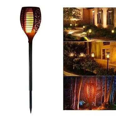 SOLARNA BASTENSKA BAKLJA NOVA LAMPA ZA DVORISTE I BASTU | Cene nisu na lalafo.rs SOLARNA BASTENSKA BAKLJA NOVA LAMPA ZA DVORISTE I BASTU | Cene nisu