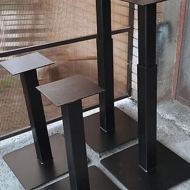 Nogari za stolove: Izrada postolja za stolove podesive visine, moze biti standardne na lalafo.rs — 8 Nogari za stolove: Izrada postolja za stolove podesive visine, moze biti standardne — 8