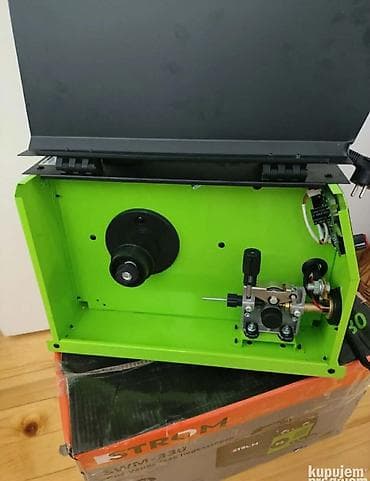 Chainsaws: 03. CO2 i inverter aparat za zavarivanje SWM 330 STROMO CO2 aparat na at lalafo.rs — 3 Chainsaws: 03. CO2 i inverter aparat za zavarivanje SWM 330 STROMO CO2 aparat na — 3
