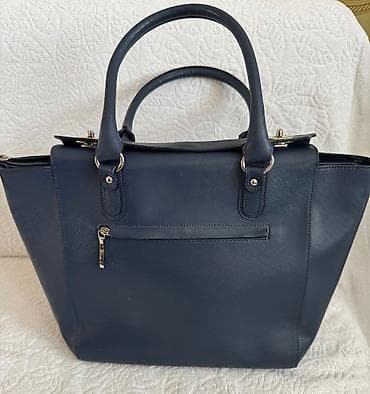 eko koza sa: MONA-Elegantna ženska torba – tamnoplava - Brend: Mona (metalna na lalafo.rs — 3 eko koza sa: MONA-Elegantna ženska torba – tamnoplava - Brend: Mona (metalna — 3